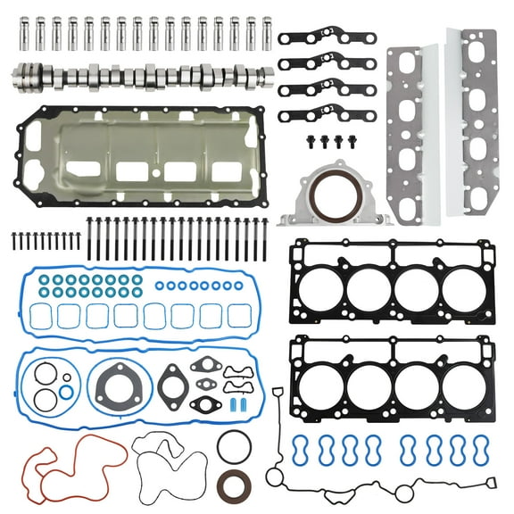 Maxpeedingrods MDS Lifters & Gaskets & Camshaft Kit for Ram 1500 5.7L Hemi 5038786AB 2009-16