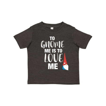 

Inktastic Gnome Me Love Me Gift Toddler Toddler Girl T-Shirt