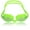 Clear/Neon Green, variant on Water Gear 29000 Squirt Anti-Fog Swim Goggles-Clear/Neon Green