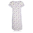 thumbnail image 6 of JEFFRICO Womens Nightgowns Sleepwear Soft Pajama Dress Nightshirts, 6 of 6