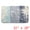 Grey, variant on Unique Bargains Non Slip Machine Washable Plush Shaggy Bath Mat Blue 32" x 20"