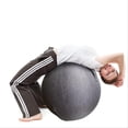 thumbnail image 2 of Anti-Slip Yoga Ball Cover 55cm Birthing Chair Protector with Handle Coffee, 2 of 7
