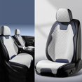 thumbnail image 1 of Three-Level Adjustable Car Seat Cushion Set with Backrest and Headrest, Ventilated for Summer Coolness, All-Season Comfort, Ergonomic Support for Long Drives, 1 of 8