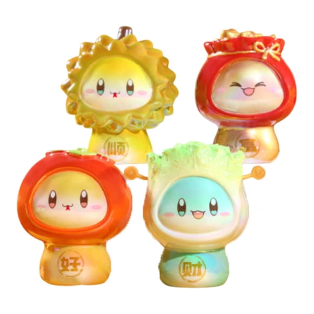 Figuras de acción,Muchas bendiciones Figuras de acción Adornos para adolescentes,Bonita caja de juguetes con diseño aleatorio para adultos y niños,Figura de acción exclusiva de juguete
