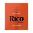 thumbnail image 2 of Rico by D'Addario Eb Clarinet Reeds Unfiled - 10 Per Box, 2 of 3