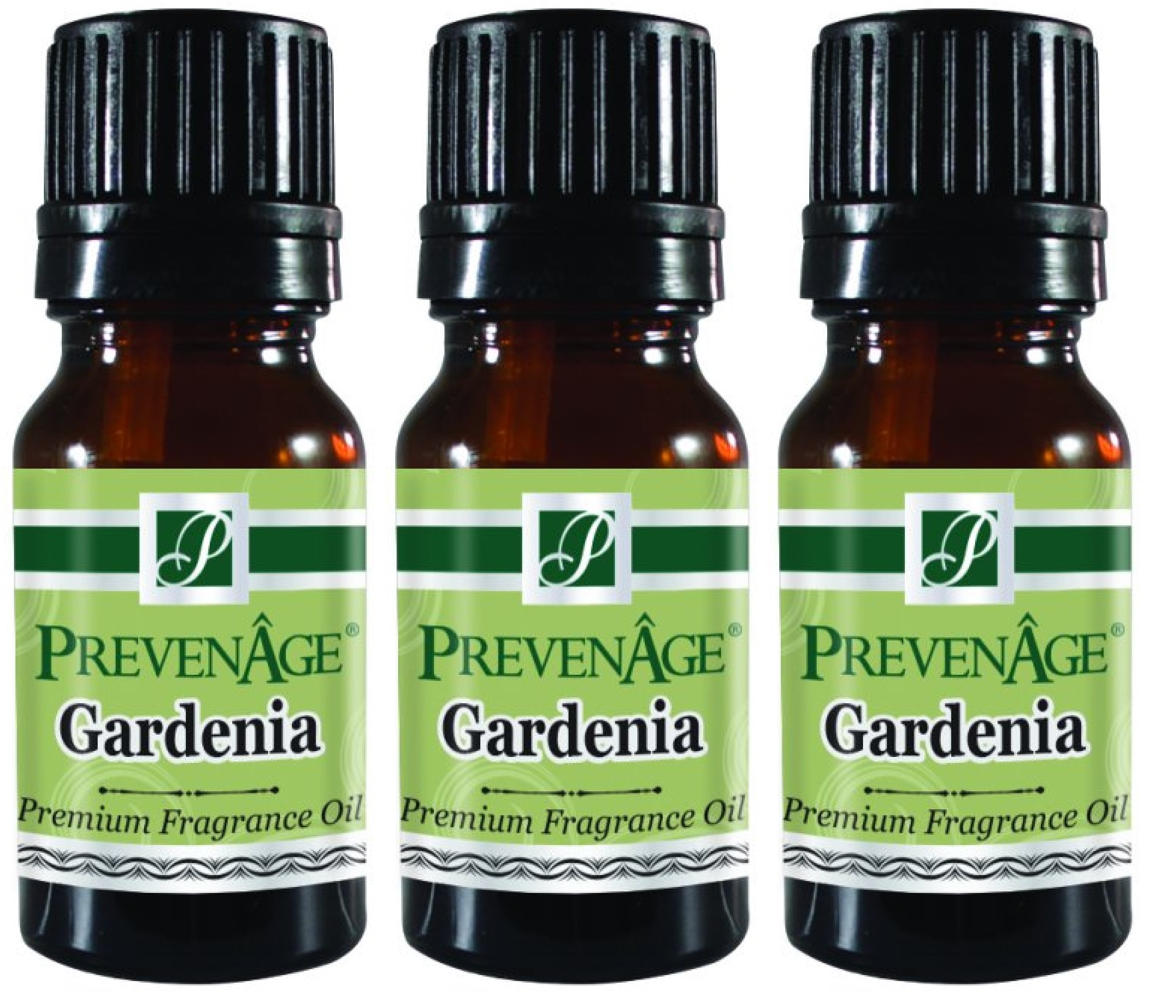 Gardenia Fragrance Oil Pack of 3 Aromatic Premium Grade Scented Perfume