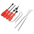 thumbnail image 3 of Juego de extractores de frenos de batería, Herramienta de extracciónico de freno de tambor de 8 piezas universal Buena ductilidad imprudente ergonómico para reparador, 3 of 7