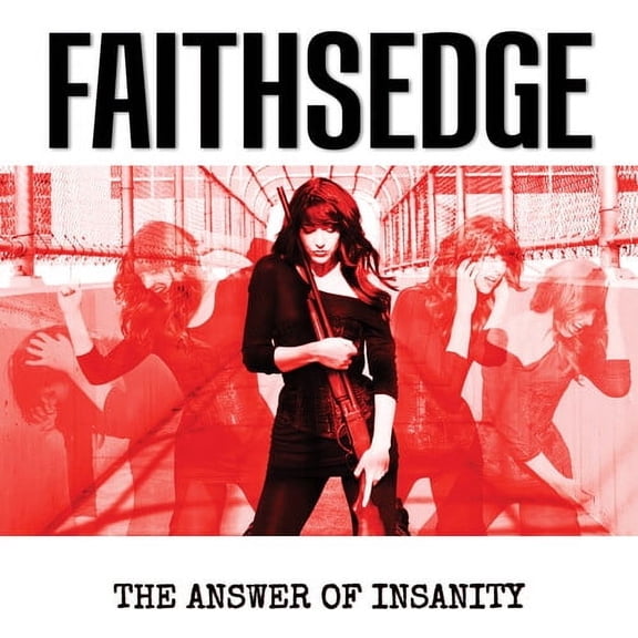 Faithsedge - Answer of Insanity - Rock - CD
