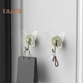 thumbnail image 5 of Wall Storage Hook Strong Adhesive Removeable No Mark Left Damage-free Punch-free Anti-slip Moisture-proof Waterproof Organization Hook, 5 of 5