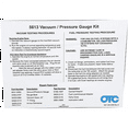 thumbnail image 2 of OTC Vacuum/Pressure Gauge Kit, 2 of 4