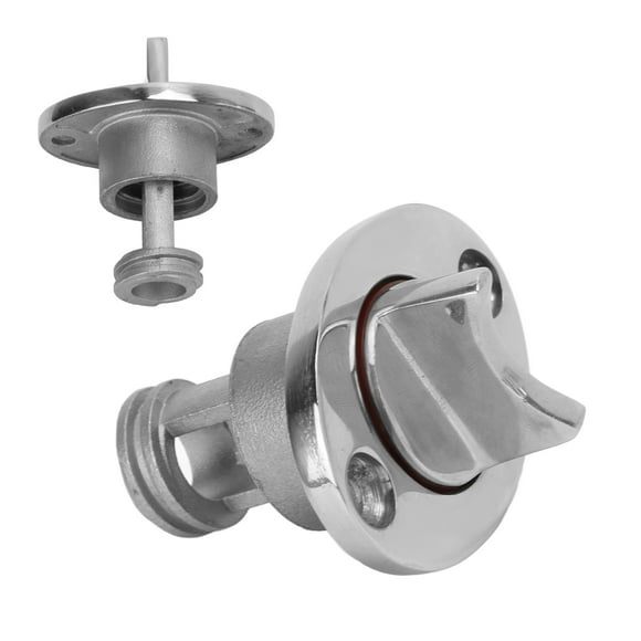 Plug 25mm 1in Drain Plug Boat Twisting Rotation Corrosion Resistance Stainless Steel Boat Plug for Boat Transoms