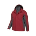thumbnail image 3 of Mountain Warehouse Mens Thunderstorm 3 in 1 Waterproof Jacket, 3 of 5
