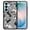 Siberian Husky Funny Playful Postures On Gray, variant on WIRESTER Shockproof Soft Rubber Cover Case for Samsung Galaxy S26 / S26 Plus 6.7" 2026, Orange Tabby Cat Funny Playful Postures