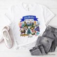 thumbnail image 7 of Artistic Colorado State Themes and Landmarks T-Shirt, Tee for History and Travel Lovers, 7 of 7