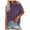 Purple-13, variant on Mittory Off Shoulder Short Sleeve Tops for Women Summer T Shirts with Pocket Basic Tees Casual Loose Fit Top