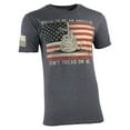 thumbnail image 5 of Howitzer Style Men's T-Shirt Don't Tread On Me Military Grunt MFG, 5 of 11