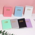 thumbnail image 3 of OIUR 2026 Day Planner A7 Pocket Size Coil Notebook for Law Nursing Sketching Office Task Organizer for Work Study Planning, 3 of 7