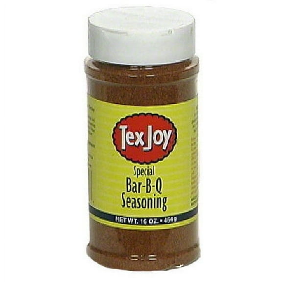 Pack Of 2 TexJoy Special Bar-B-Q Seasoning, 16 oz (Package May Vary)