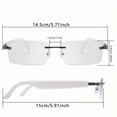 thumbnail image 3 of AI Smart Translation Glasses: 164 Languages, Polarized Blue Light Filter, Low-Latency Audio, Voice Assistant, iOS/Android, USB-C, 3 of 11