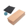 thumbnail image 3 of 12 Pouces Ponçage Bloc Luthier Outil pour Guitare Basse Mise à Niveau Touche, 3 of 7