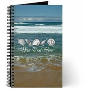 CafePress Personalized Original Seashell Customizable Art Journal