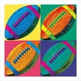 thumbnail image 2 of Great Art Now Ball Four - Football by Wild Apple Portfolio, Framed Wall Art, 14W x 14H, 2 of 3