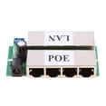 thumbnail image 2 of 3x Divisor de Potencia POE Módulo Fuente de Alimentación Terminales Kits de Instalación Eléctrica Hugo Interruptor del inyector PoE, 2 of 8