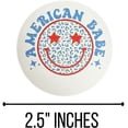 thumbnail image 2 of Freshie American Cardstock Cutouts Rounds 2.5 in Random Mix  12 pk  For Scented Aroma Beads Bake with Mold for Car Freshie Designs, Red, White, and Blue, 4th of July, Independence Holiday Americana, 2 of 4