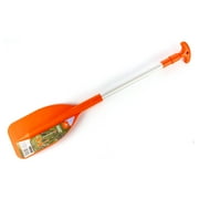 Ozark Trail 41 in Collapsible Boat Paddle with Aluminum Shaft, Telescoping Emergency Paddle for Kayak and Canoe