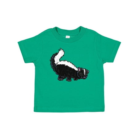 

Inktastic Animals Cute Skunk Gift Baby Boy or Baby Girl T-Shirt