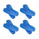 thumbnail image 1 of 100pz Cubre Manga Alyger Protector 18" Largo Polietileno Liga Ajustable Impermeables Desechable, 1 of 1