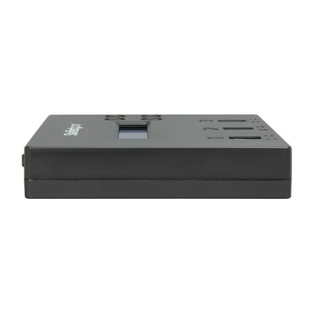 StarTech.com - 1:2 USB 2.0 Flash Drive Duplicator and Eraser - Black