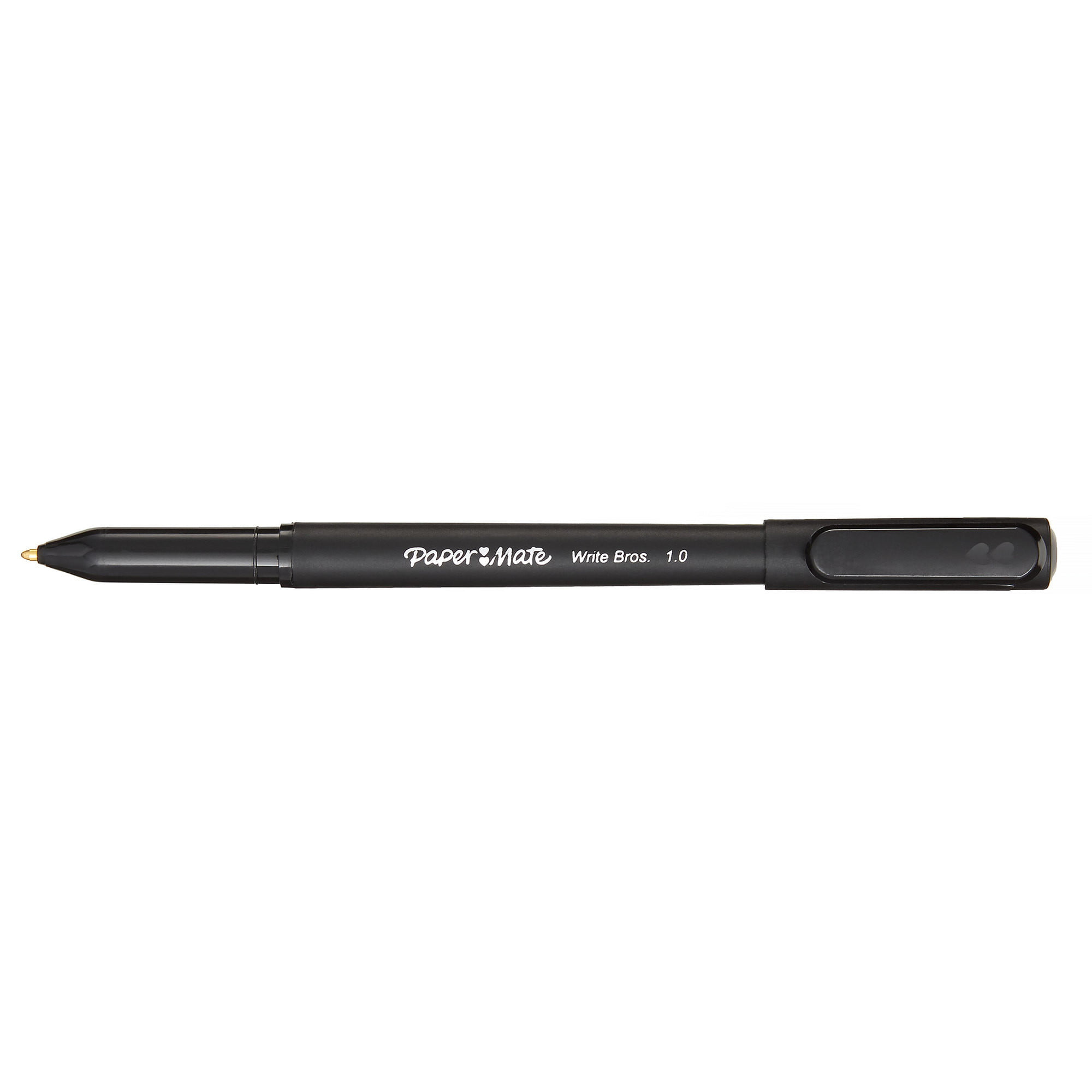 Paper Mate Write Bros Stick Ballpoint Pen Black Ink 1mm Dozen 3331131 USA Seller 