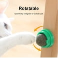 thumbnail image 3 of Catnip Balls Juguete de hierba gatera para gatos, comestible natural saludable (3 piezas), 3 of 5