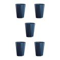 thumbnail image 3 of relayinert Versatile Trash Can For Bedroom - Neat Look All Home Decoration Matchable Dark Blue L 5Set, 3 of 6