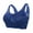 Blue, variant on Tinglu Lace Bralettes for Women Bralette Padded Sexy Bandeau Bra