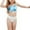 B-Blue, variant on Swimsuit Bikini Set for Girls Holiday Two Piece Suit Solid Swimming Outfit Kids Swimwear