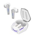 thumbnail image 2 of Auriculares inalámbricos Auriculares Automático Sin emparejamiento Universal Compatible con micrófono para luz de respiración de baja - blanco, 2 of 8