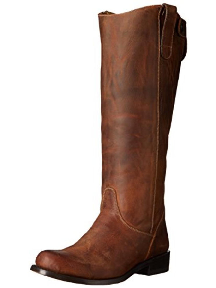 Womens Dover Leather Knee-High Riding Boots - Walmart.com