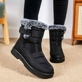 thumbnail image 2 of LAVA Women's Water-Repellent Winter Boots - Plush Lined, Non-Slip Snow Boots(Black, 7), 2 of 7
