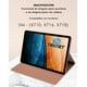 thumbnail image 3 of Funda Teknet Folder Magnetica para Samsung Galaxy Tab S9 de 11", 3 of 5