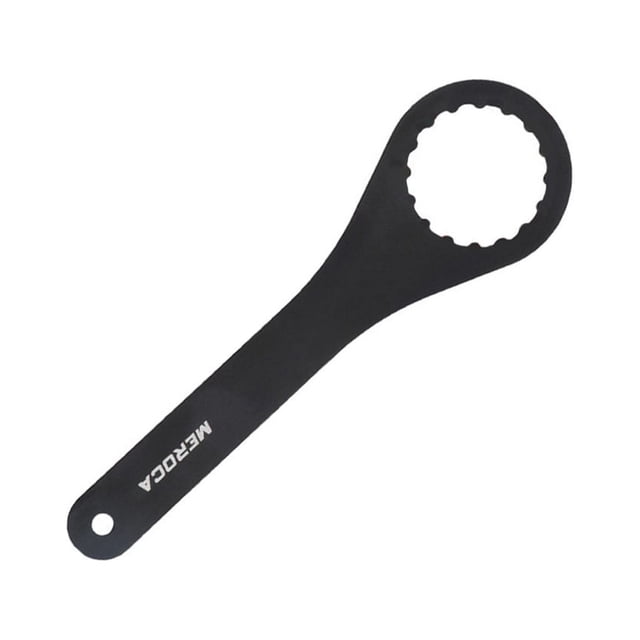 Naiovety Llave de soportes inferiores para bicicleta, llave inglesa ligera, herramientas de reparación, removedor práctico, eje Central, juego Ciclismo Tipo 1