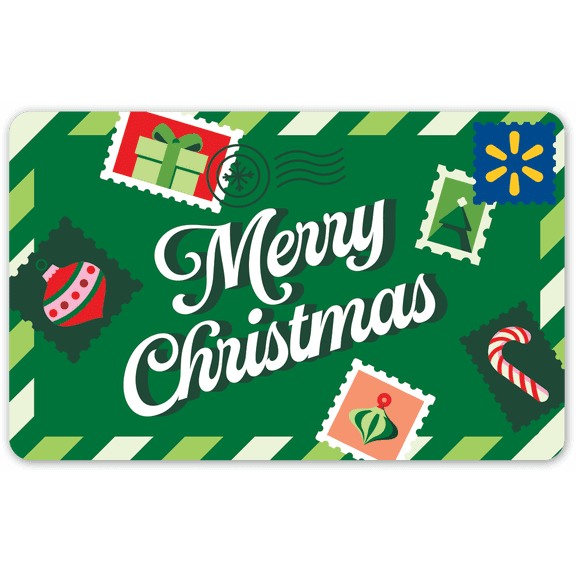 Letters Walmart Gift Card