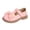 Red, variant on GiLiling Girls Mary Jane Dress Shoes with Rhinestone Bow Adjustable T-Strap, Closed-Toe PU Upper Non-Slip Rubber Sole School Party Footwear (Black, 6-7 Years)
