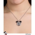 thumbnail image 3 of Collar de Mickey Mouse de Disney para mujer con cristales pavimentados, 3 of 6