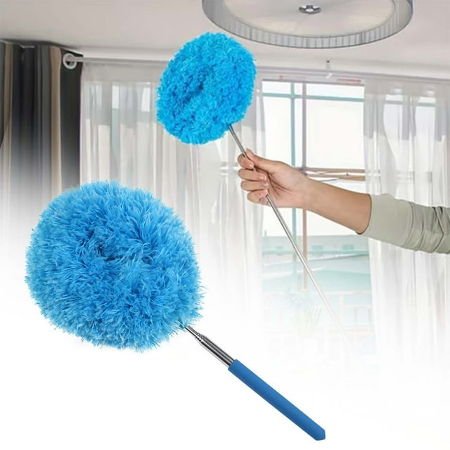 Binwennn Long Handled Duster Household Furniture Dusting Tool Extendable Bendable Head Versatile Cleaning Brush For Home Indoor Outdoor And Hard To Reach Spaces Spray for Baby Organic Hand Foam Clean