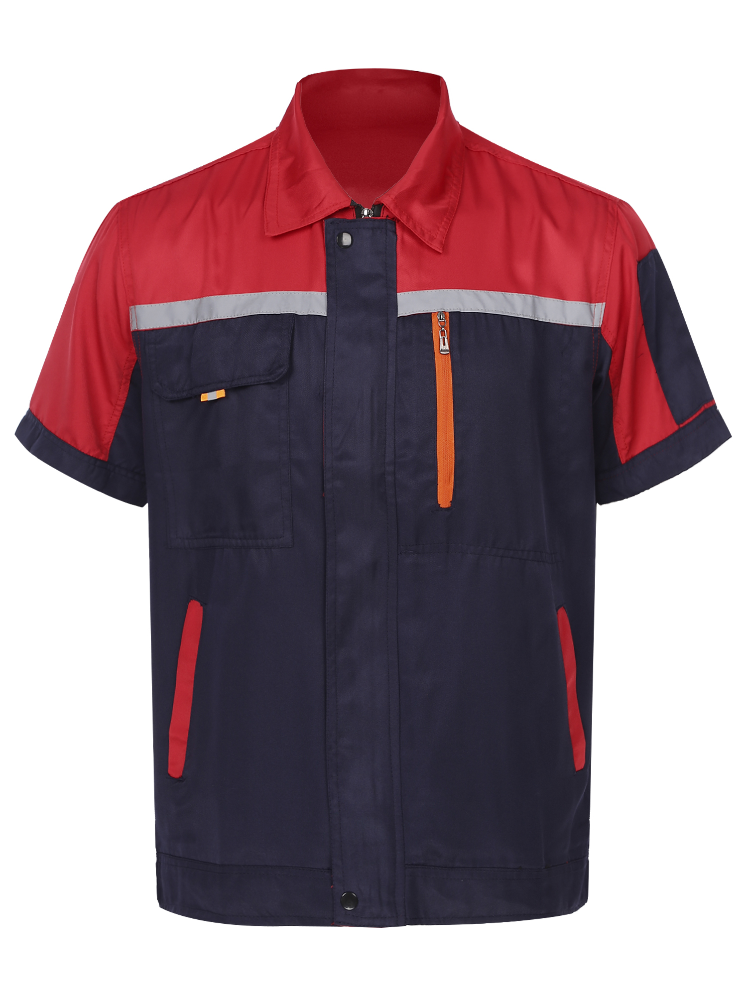 2023-2024／Twoway Work Shirts Jacket Benzak - BWS-02 - Utility Shirt - 8oz Black Herringbone