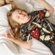 thumbnail image 5 of Balery Red Mushrooms Conjunto de Pijama Infantil de Manga Corta con Estampado – Ropa de Dormir de Algodón Suave-Small, 5 of 6