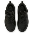 thumbnail image 5 of Nike Court Borough Low Recraft Little Kids' Shoes Color: Black Size: 1, 5 of 6