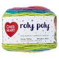 thumbnail image 1 of Red Heart Roly Poly Yarn (100 g / 3.5 oz), Rainbow, 1 of 3